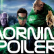 Illustration for article titled Tons of New Green Lantern trailers and action-packed Spider-Man Pics. Plus Joseph Gordon-Levitt explains Loopers time-traveling action!